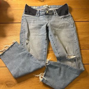 Madewell maternity the perfect vintage Jean 29